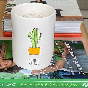 Rae Dunn LAVA  Scented Candle in Ceramic Self Care